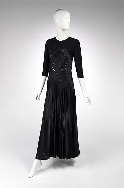 Calvin Klein Evening dress American The Metropolitan Museum