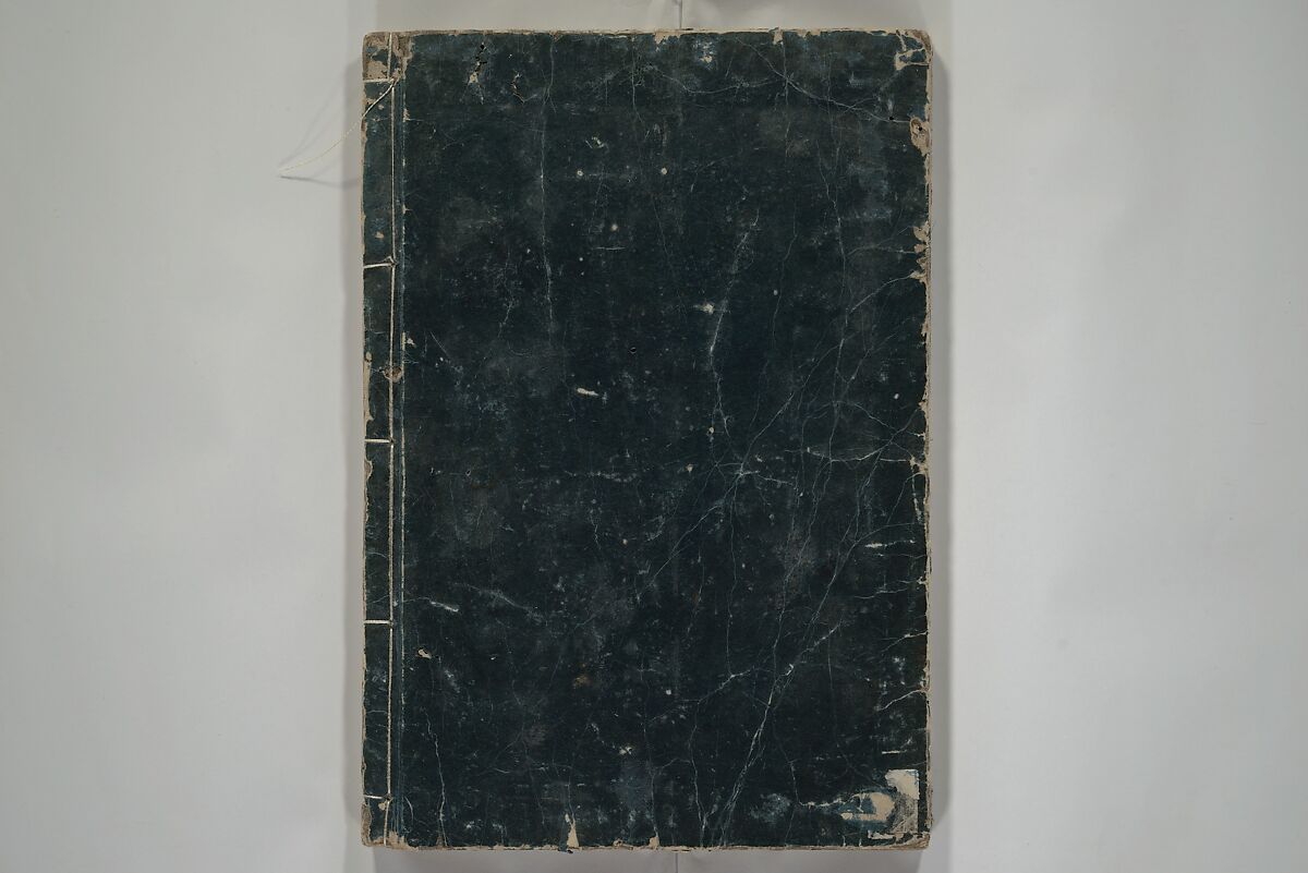 Essentials of Painting (Ehon hitsuyō), Illustrations by Nakaji Sadatoshi (Japanese, active 1716–36), Woodblock-printed book; ink and color on paper, Japan