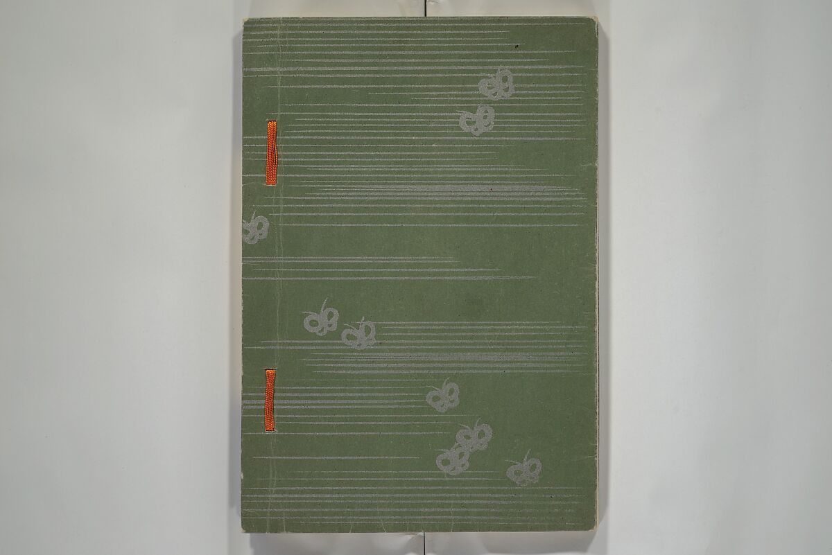 Picture Album of Birds and Flowers (Kachō gafu) 華鳥画譜, Watanabe Seitei 渡辺省亭 (Japanese, 1851–1918), Woodblock printed book; ink and color on paper, Japan