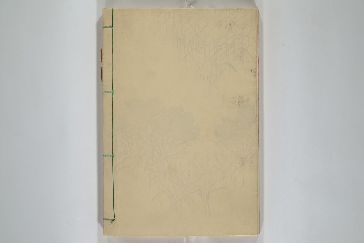 Picture Album of Birds and Flowers (Seitei Kachō gafu)  省亭花鳥画譜, Watanabe Seitei 渡辺省亭 (Japanese, 1851–1918), Set of three woodblock printed books attached by thread binding; ink and color on paper, Japan