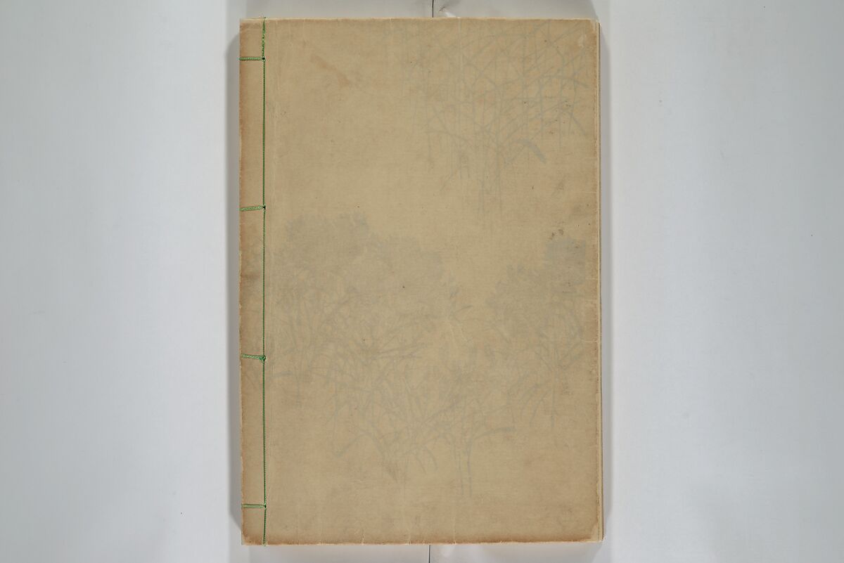 Picture Album of Birds and Flowers (Seitei Kachō gafu)  省亭花鳥画譜, Watanabe Seitei 渡辺省亭 (Japanese, 1851–1918), Set of three woodblock printed books attached by thread binding; ink and color on paper, Japan