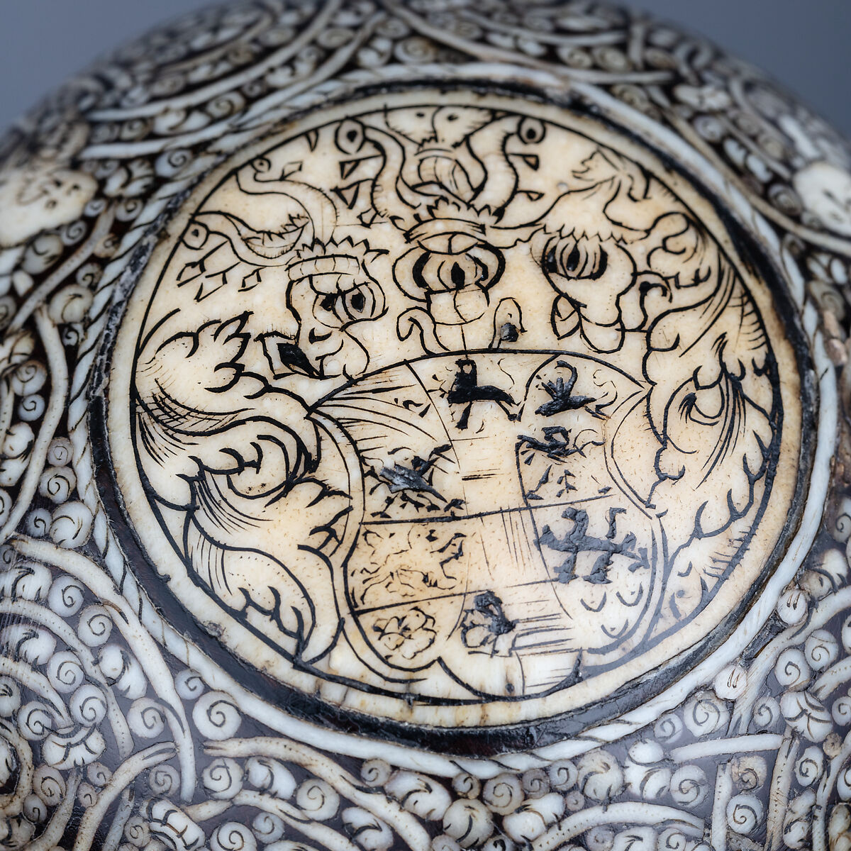 Wheellock Puffer Pistols, Balthasar Dressler (German, Dresden, active 1573–1615), Steel, wood (walnut), antler, German, Dresden