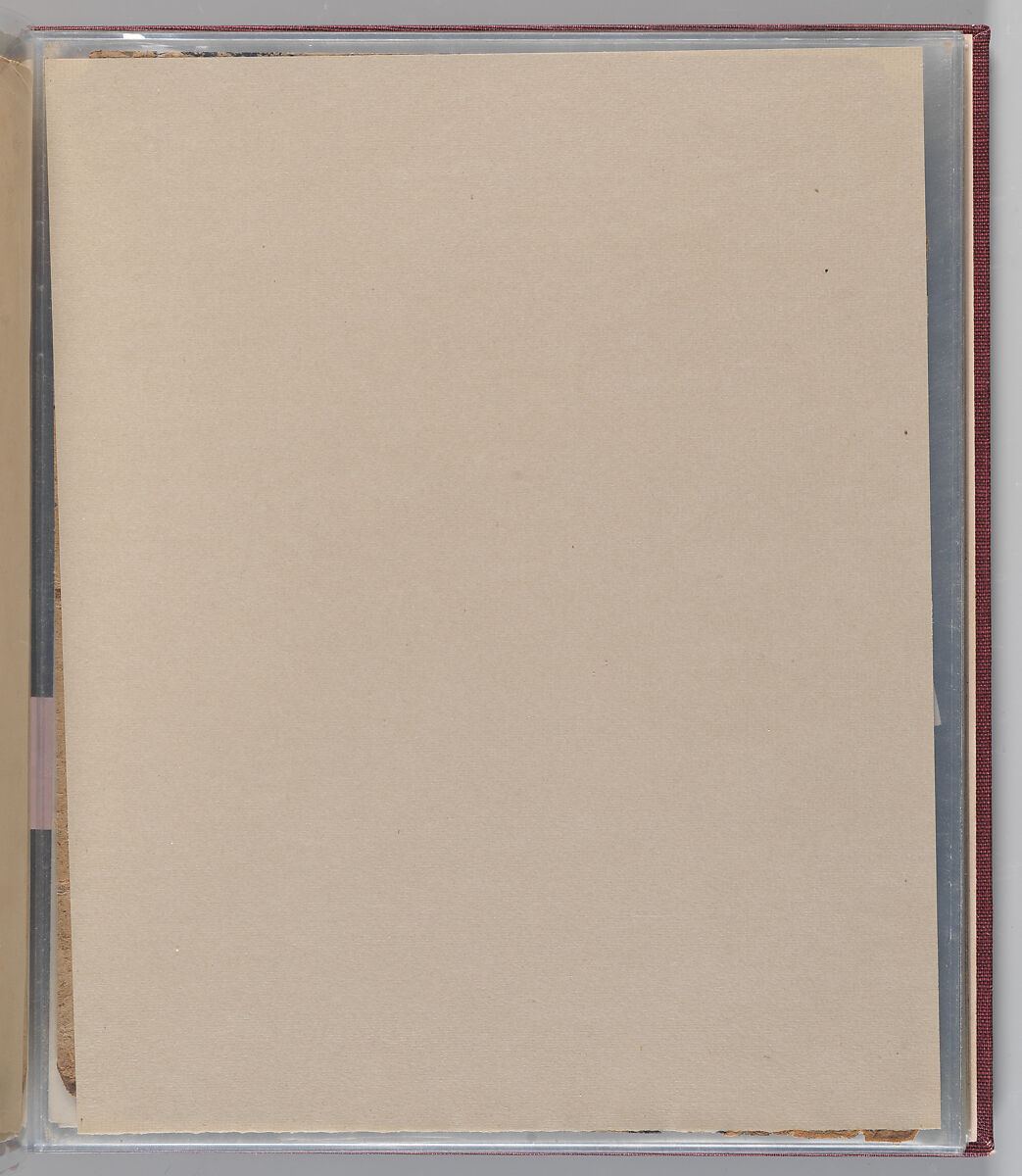 Workbook Recording the Engraved Firearms Ornament of Louis D. Nimschke (1832–1904), Louis Daniel Nimschke (American, born Ebersdorf, Reuss Schleiz, Germany July 14, 1832–April 9, 1904 Brooklyn, New York), Ink on paper, leather binding, American, New York