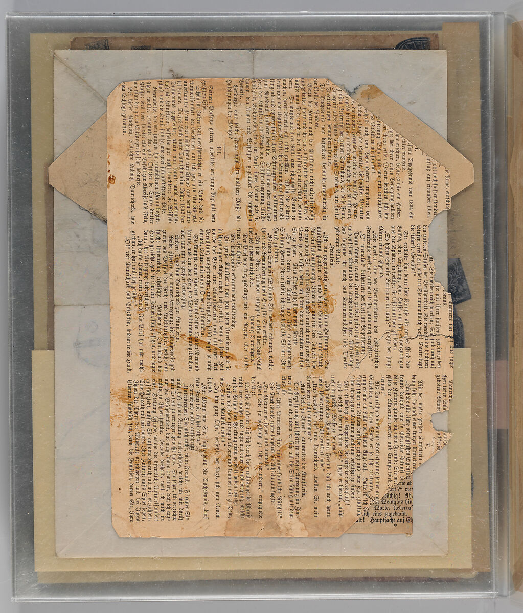 Workbook Recording the Engraved Firearms Ornament of Louis D. Nimschke (1832–1904), Louis Daniel Nimschke (American, born Ebersdorf, Reuss Schleiz, Germany July 14, 1832–April 9, 1904 Brooklyn, New York), Ink on paper, leather binding, American, New York