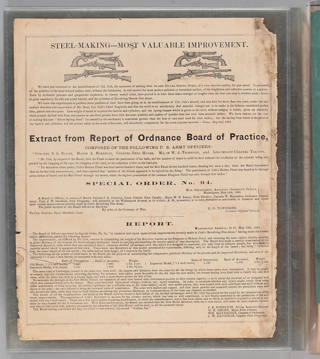 Workbook Recording the Engraved Firearms Ornament of Louis D. Nimschke (1832–1904), Louis Daniel Nimschke (American, born Ebersdorf, Reuss Schleiz, Germany July 14, 1832–April 9, 1904 Brooklyn, New York), Ink on paper, leather binding, American, New York
