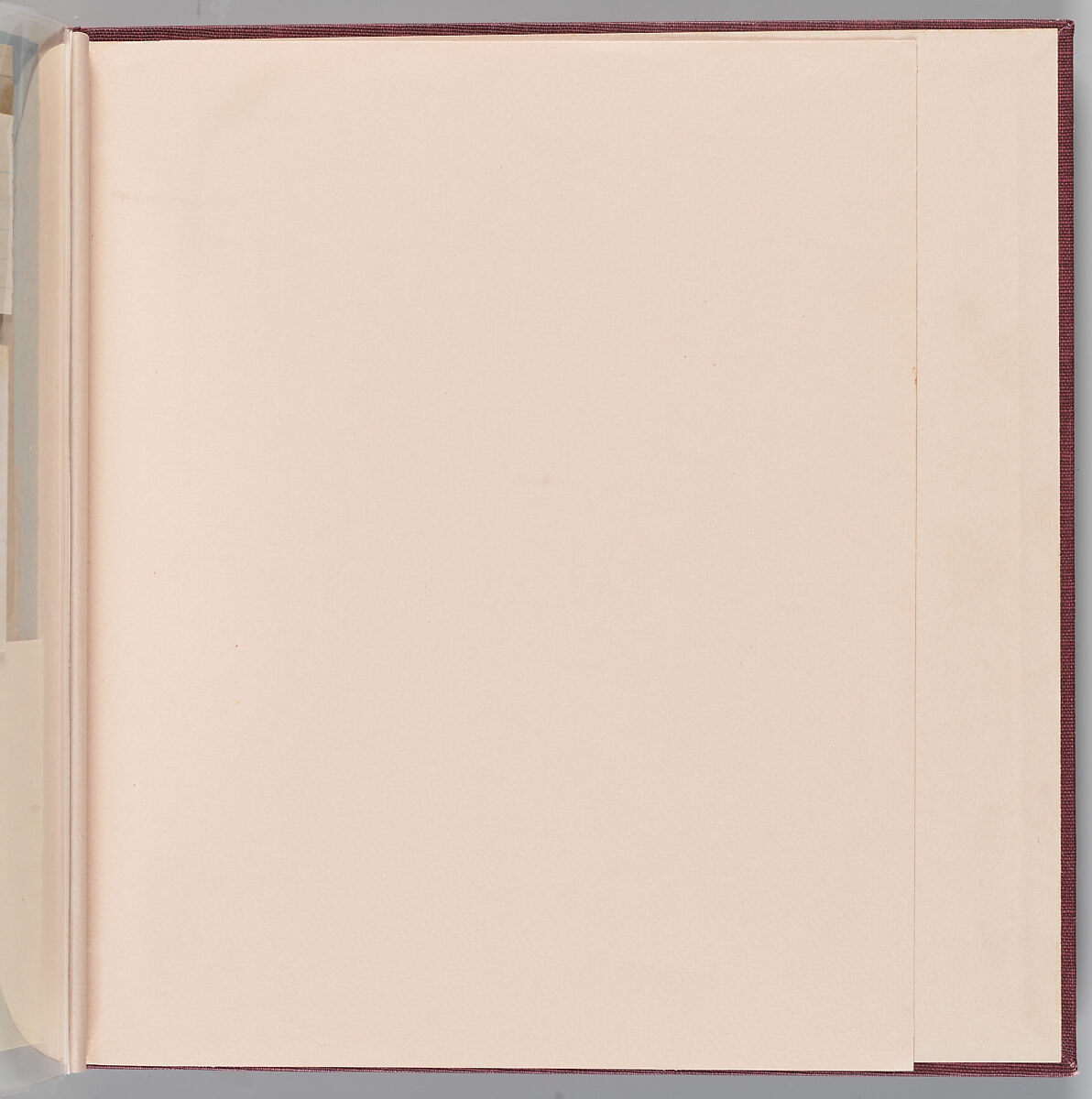 Workbook Recording the Engraved Firearms Ornament of Louis D. Nimschke (1832–1904), Louis Daniel Nimschke (American, born Ebersdorf, Reuss Schleiz, Germany July 14, 1832–April 9, 1904 Brooklyn, New York), Ink on paper, leather binding, American, New York