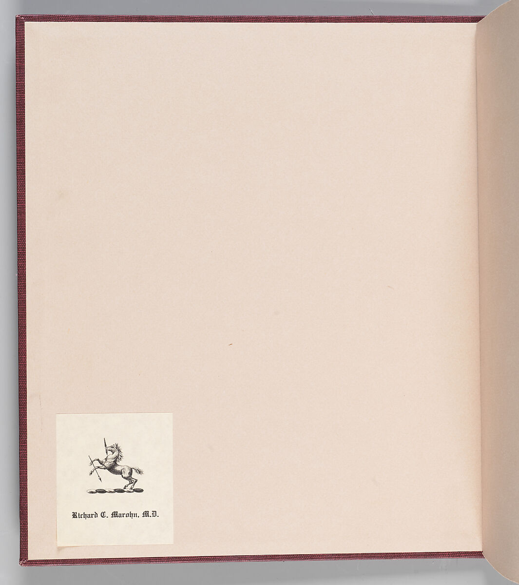 Workbook Recording the Engraved Firearms Ornament of Louis D. Nimschke (1832–1904), Louis Daniel Nimschke (American, born Ebersdorf, Reuss Schleiz, Germany July 14, 1832–April 9, 1904 Brooklyn, New York), Ink on paper, leather binding, American, New York