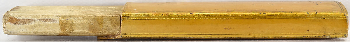 Pen Box and Glass Case, Fathallah Shirazi (Iranian, active 1850s–80s), Lacquer