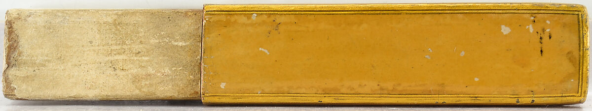 Pen Box and Glass Case, Fathallah Shirazi (Iranian, active 1850s–80s), Lacquer