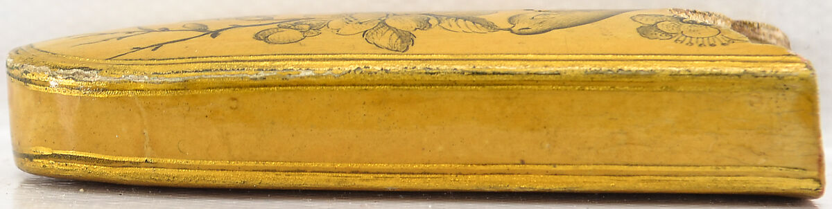 Pen Box and Glass Case, Fathallah Shirazi (Iranian, active 1850s–80s), Lacquer