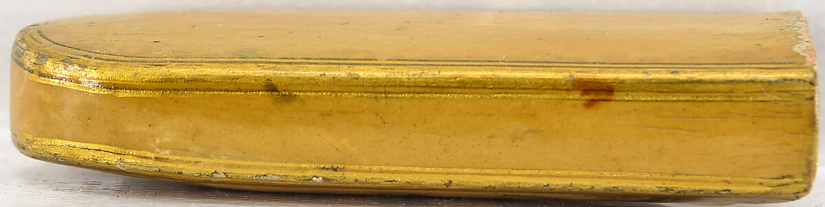 Pen Box and Glass Case, Fathallah Shirazi (Iranian, active 1850s–80s), Lacquer