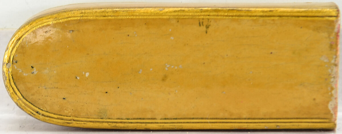 Pen Box and Glass Case, Fathallah Shirazi (Iranian, active 1850s–80s), Lacquer