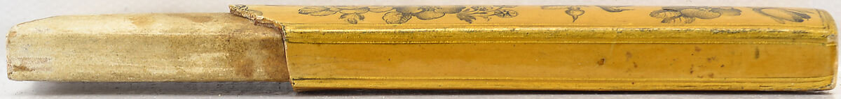 Pen Box and Glass Case, Fathallah Shirazi (Iranian, active 1850s–80s), Lacquer