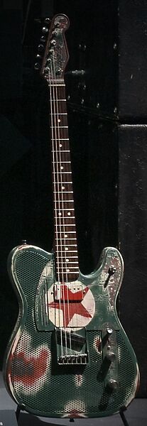 Steelcaster, James Trussart Custom Guitars, Los Angeles, California, Metal, maple, rosewood, plastic 