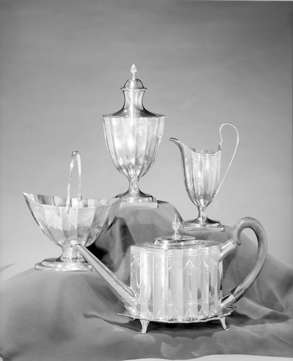 Teapot Stand, Paul Revere Jr. (American, Boston, Massachusetts 1734–1818 Boston, Massachusetts), Silver, American
