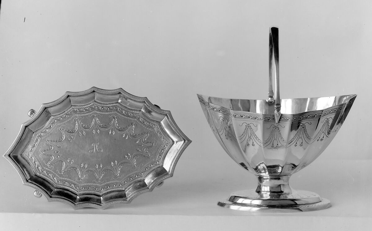 Teapot Stand, Paul Revere Jr. (American, Boston, Massachusetts 1734–1818 Boston, Massachusetts), Silver, American