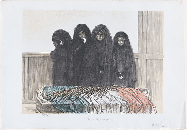 La Gloire, Théophile-Alexandre Steinlen (French (born Switzerland), Lausanne 1859–1923 Paris), Lithograph 