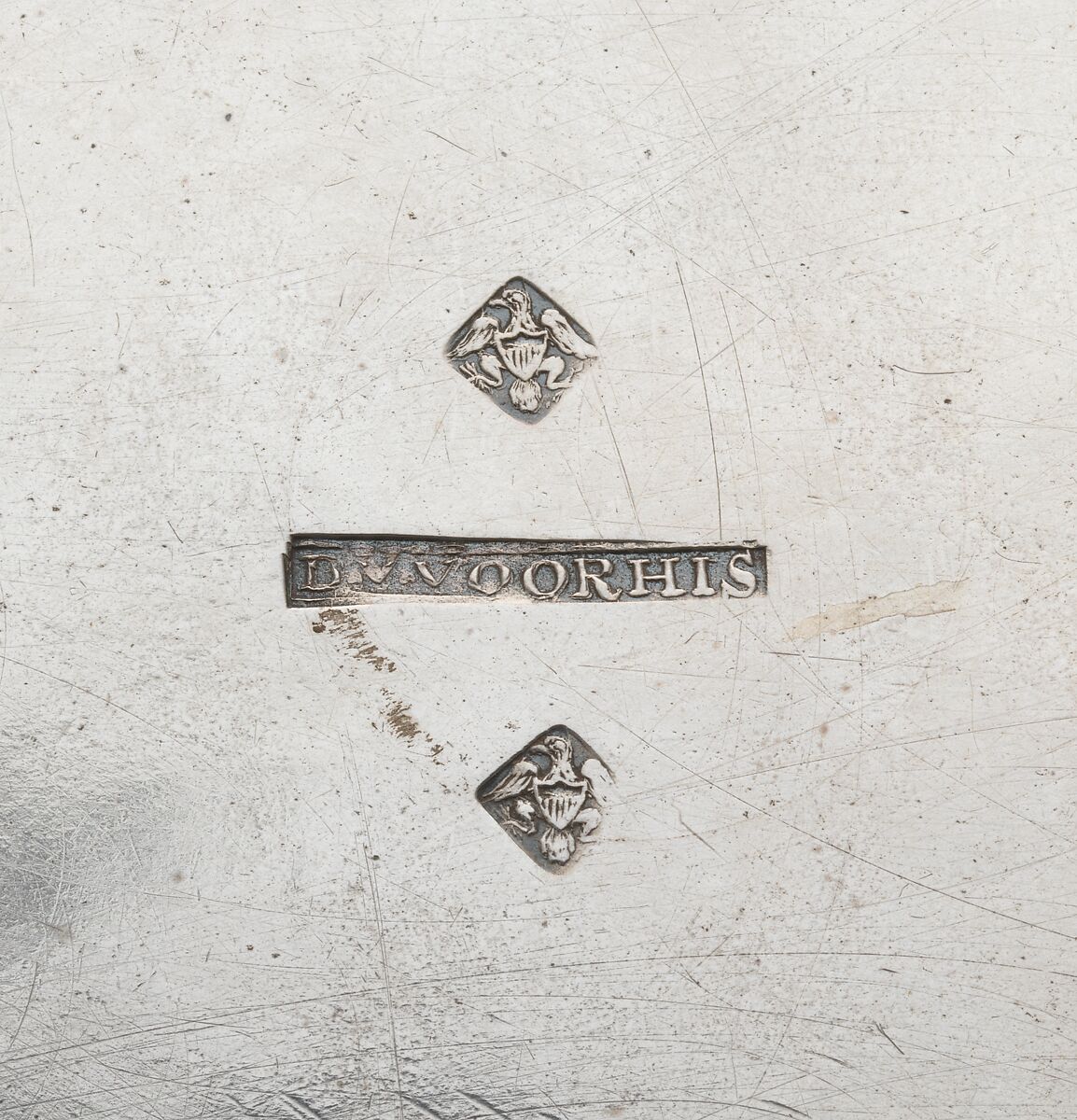 Stand, Daniel Van Voorhis (1751–1824), Silver, American