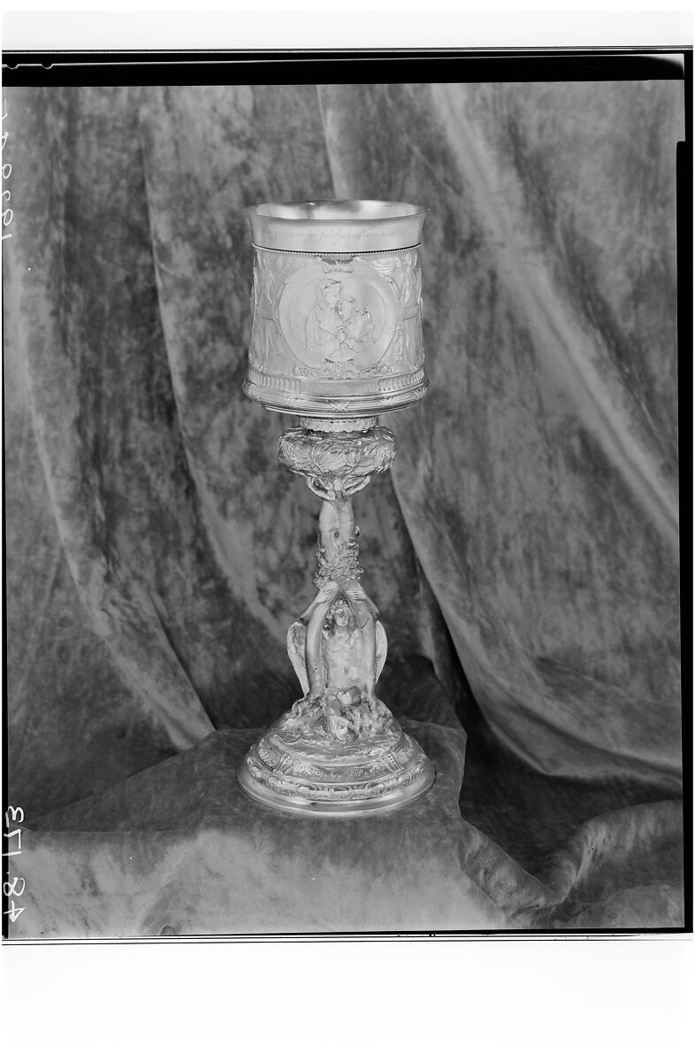 Standing Cup, Designed by Karl Theodore Bitter (American (born Austria), Vienna 1867–1915 New York), Gold, American