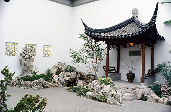 The Astor Chinese Garden Court China Ming Dynasty 1368 1644