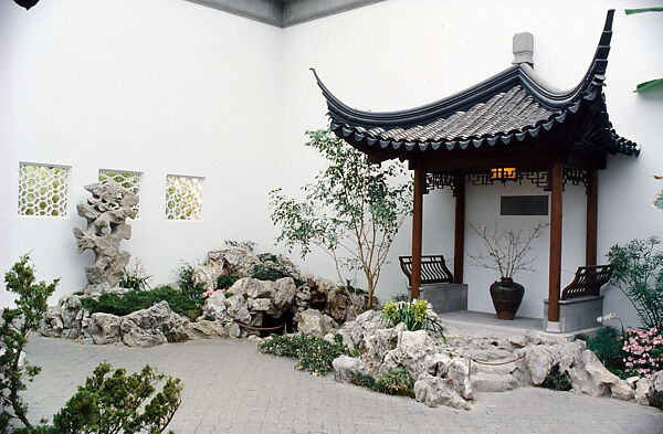The Astor Chinese Garden Court