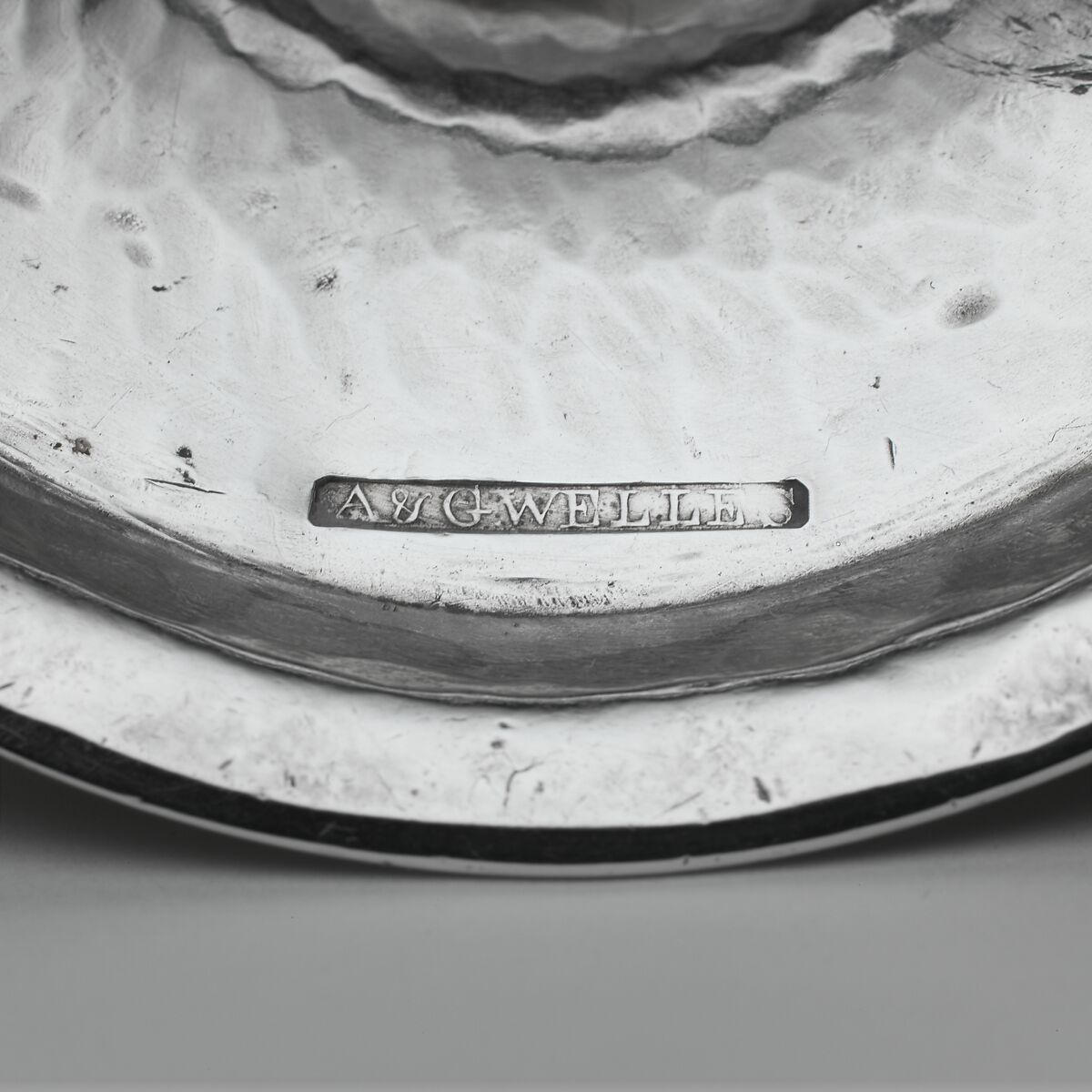 Standing Cup, Alfred Welles (1783–1869), Silver, American