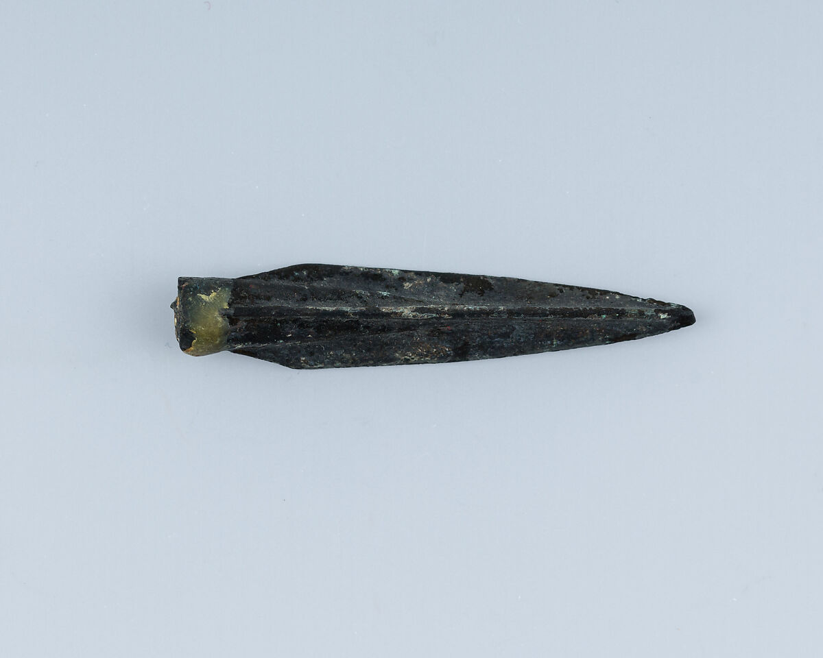Three Arrowheads, Bronze, Greco-Egyptian, Lower Egypt