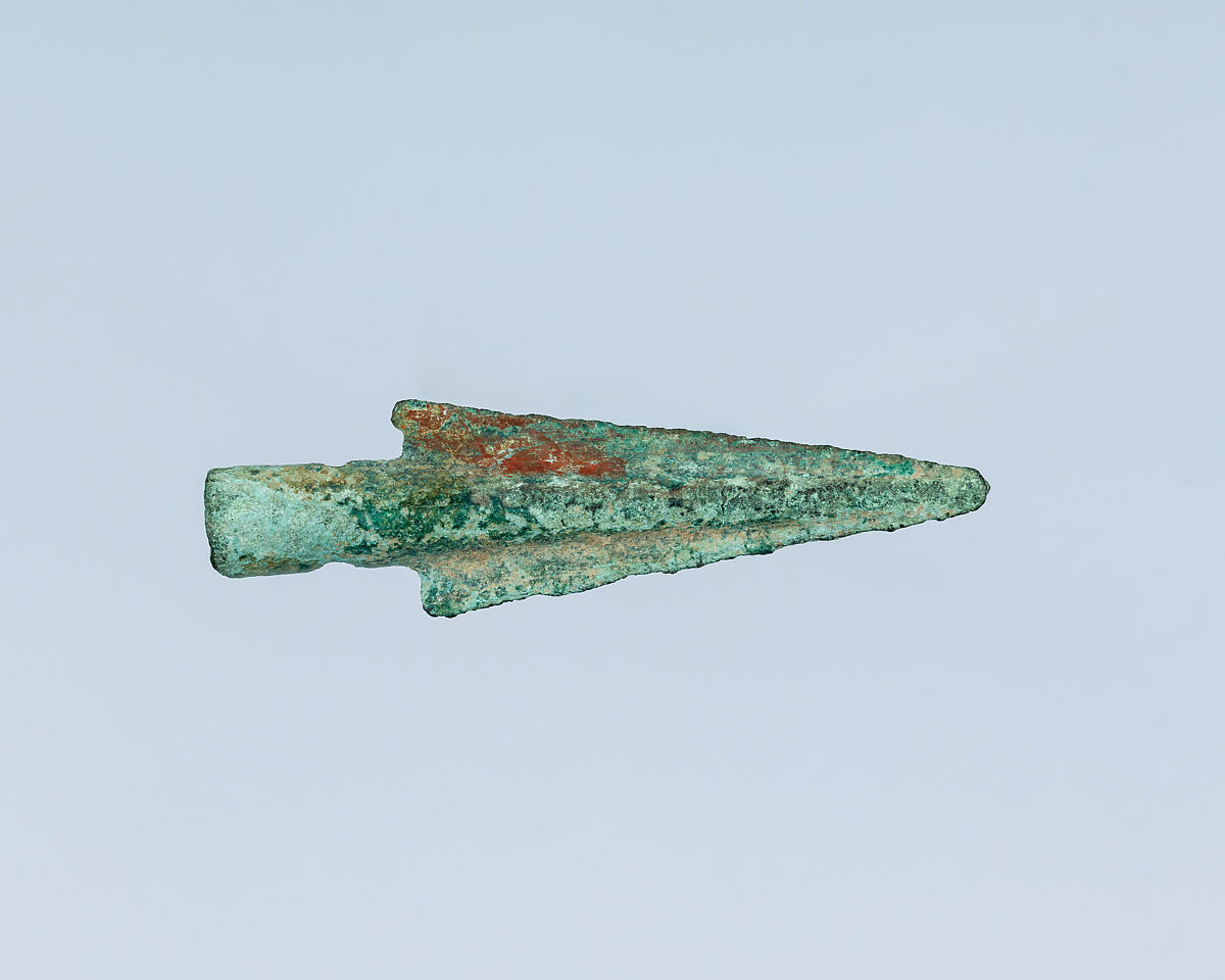 Three Arrowheads, Bronze, Greco-Egyptian, Lower Egypt