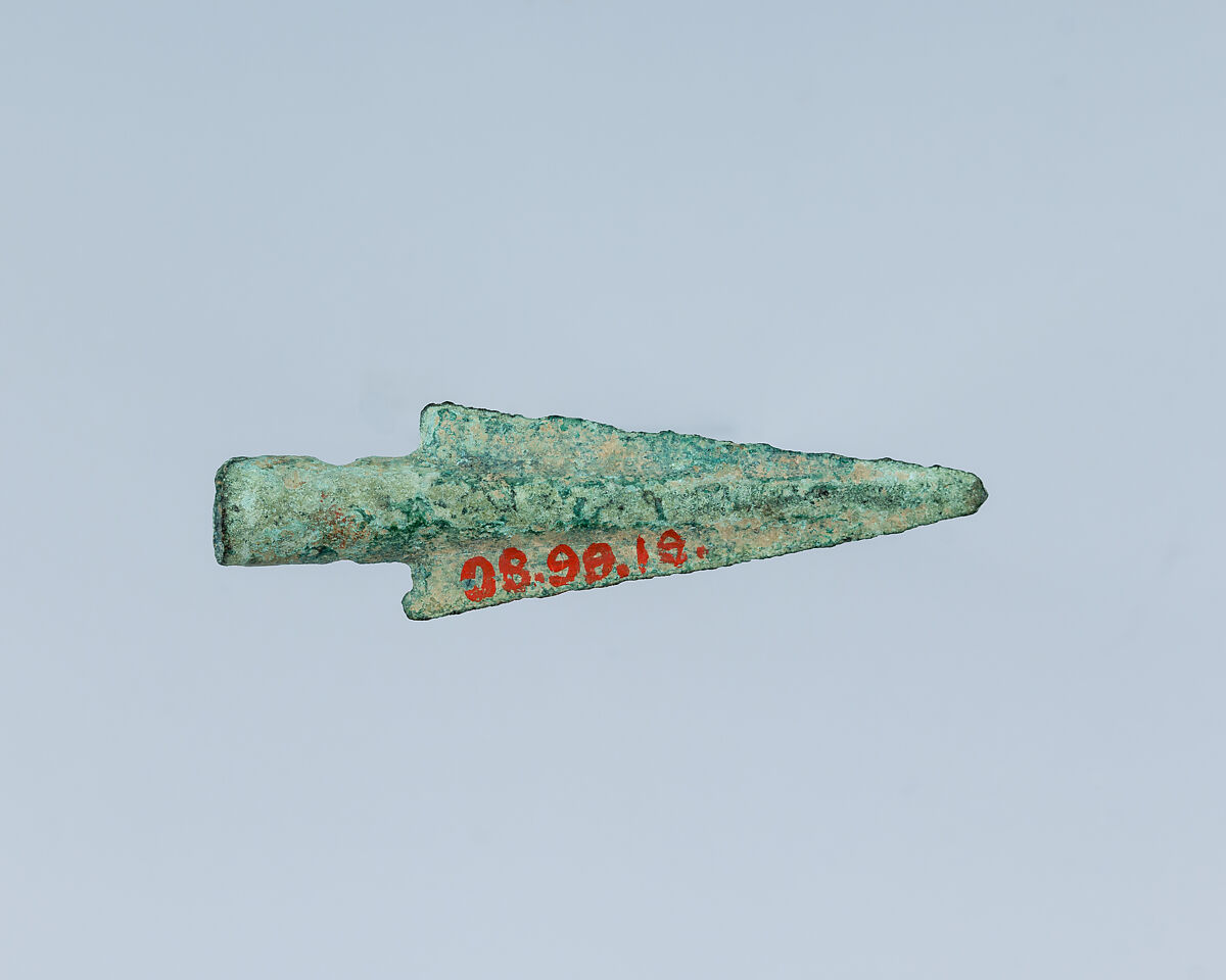 Three Arrowheads, Bronze, Greco-Egyptian, Lower Egypt