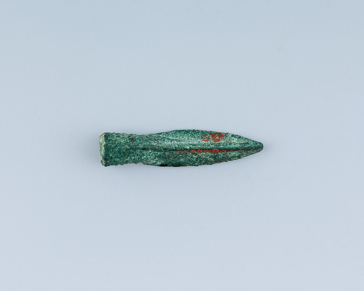 Three Arrowheads, Bronze, Greco-Egyptian, Lower Egypt