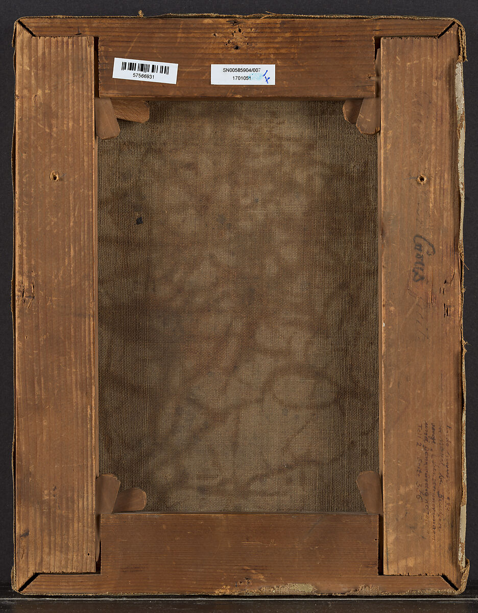 Schloss Milkel in Moonlight, Carl Gustav Carus (German, Leipzig 1789–1869 Dresden), Oil on canvas