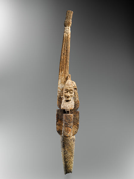 Male Figure, Wood, Soninke peoples 