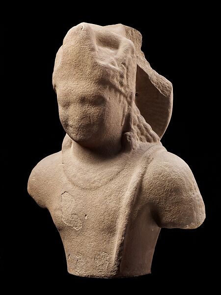 Bodhisattva, Sandstone, Southern Cambodia 