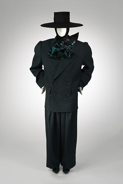 Ensemble, Marc Jacobs (American, founded 1984), (a) wool, silk; (b) silk; (c) silk, metal; (d) wool, silk; (e) silk; (f) wool, silk; (g, h) silk, leather, metal; (i, j) silk, metal, American 