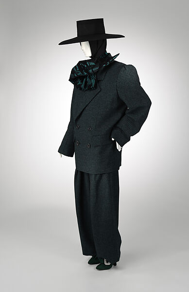 Ensemble, Marc Jacobs (American, founded 1984), (a) wool, silk; (b) silk; (c) silk, metal; (d) wool, silk; (e) silk; (f) wool, silk; (g, h) silk, leather, metal; (i, j) silk, metal, American