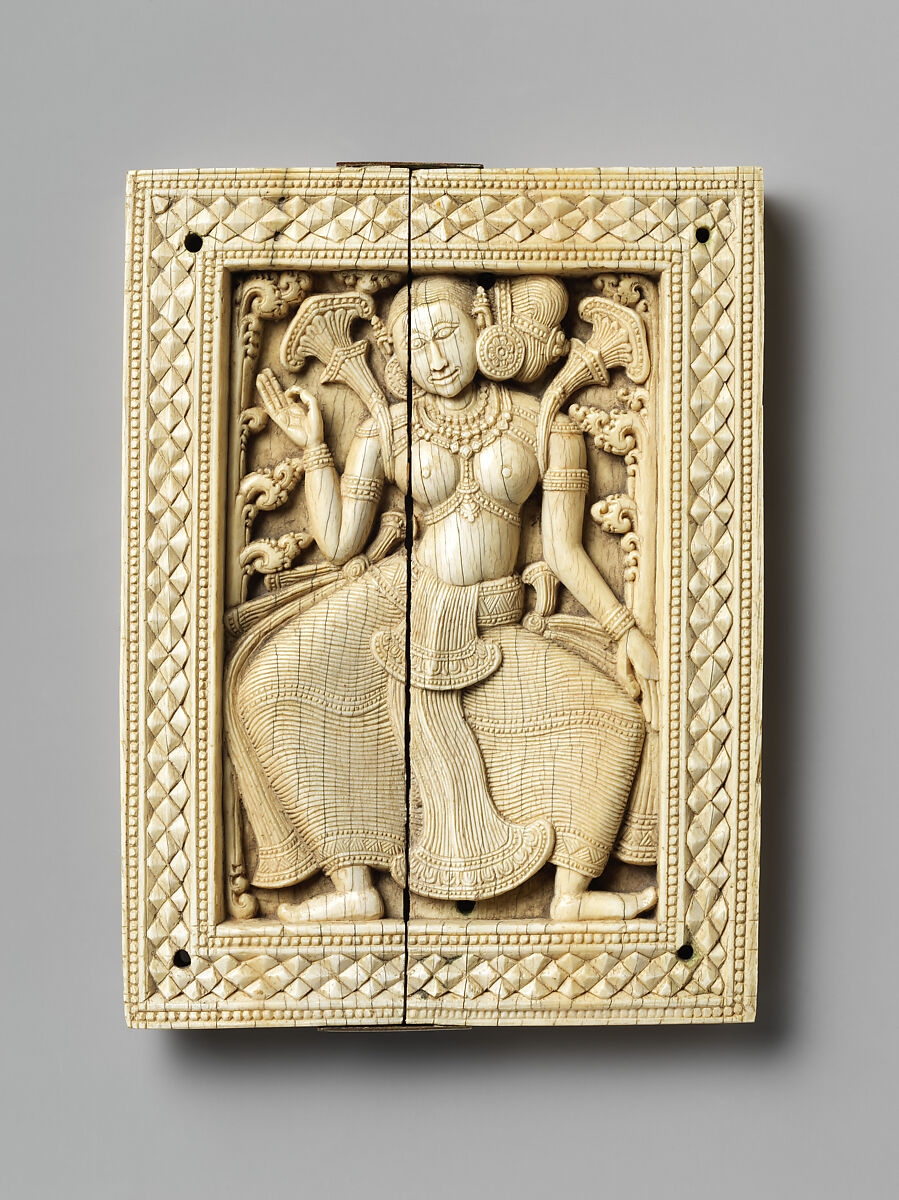 Temple Dancer, Ivory, Sri Lanka, Kandy region 