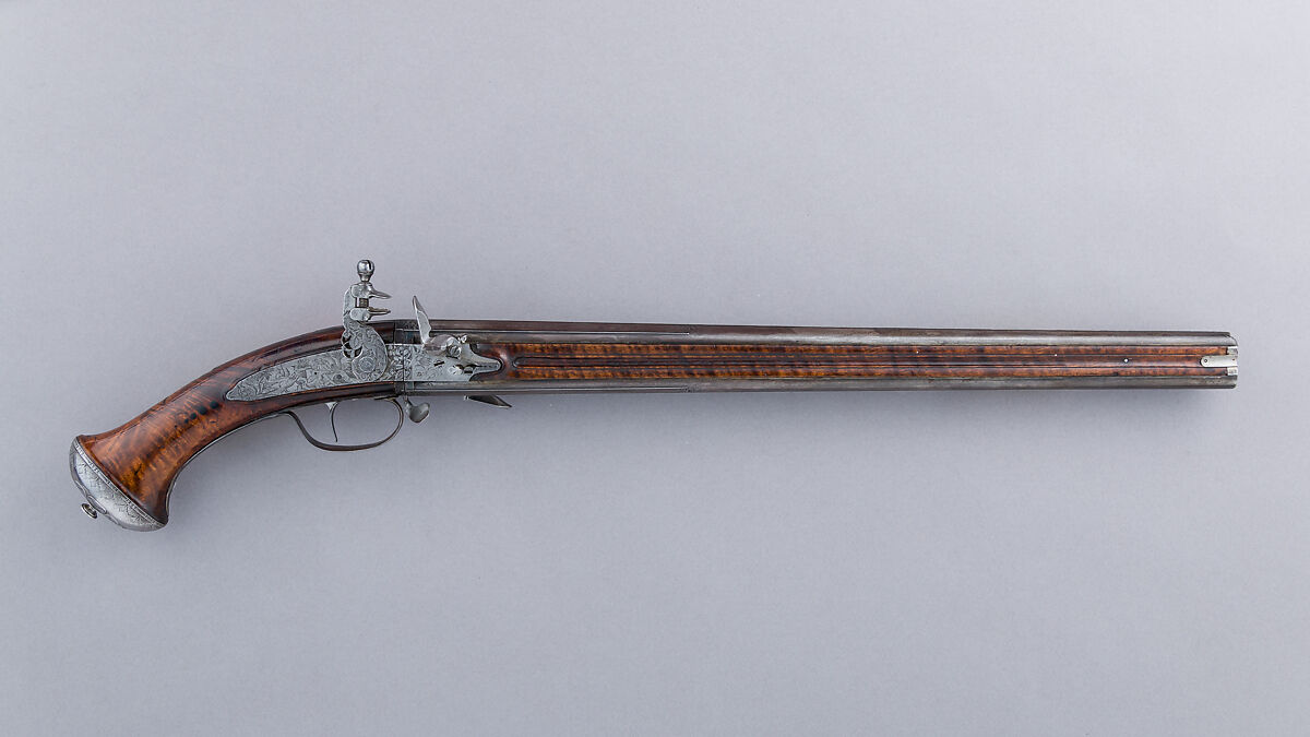 french flintlock pistol