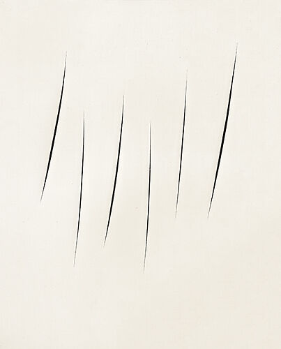 Spatial Concept, Expectations (Concetto Spaziale, Attese)