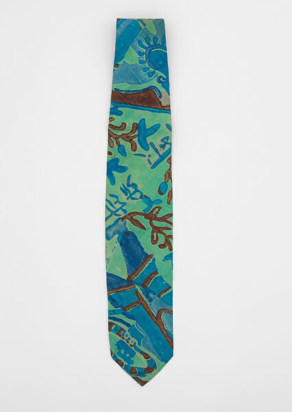 Necktie, Ralph Lauren (American, born 1939), silk, American 