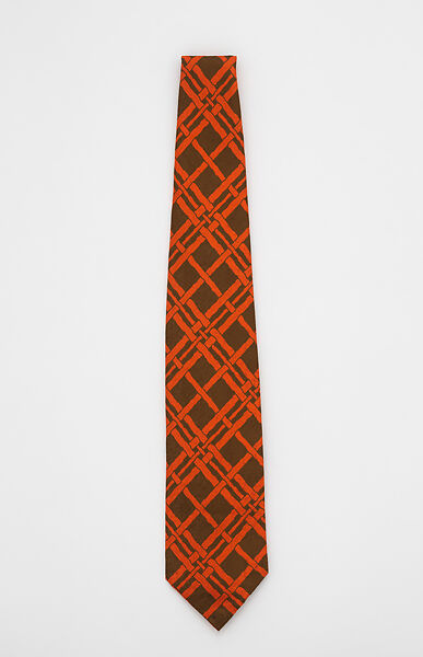 Necktie, Ralph Lauren (American, born 1939), silk, American 