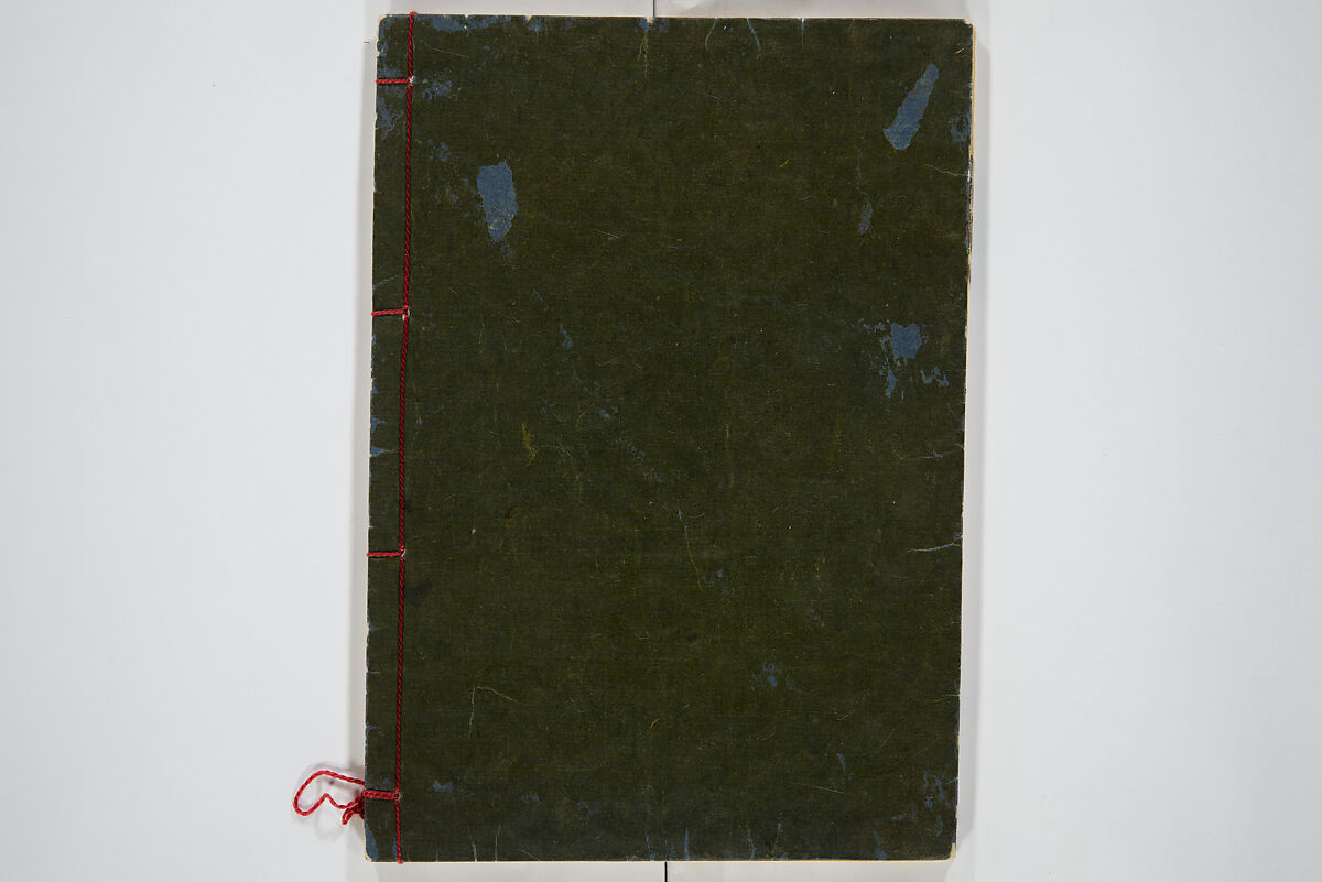 Transmitting the Spirit, Revealing the Form of Things, Volume 6 of Hokusai Sketchbooks (Denshin kaishu: Hokusai manga, gohen), Katsushika Hokusai 葛飾北斎 (Japanese, Tokyo (Edo) 1760–1849 Tokyo (Edo)), Woodblock printed book; ink and color on paper, Japan