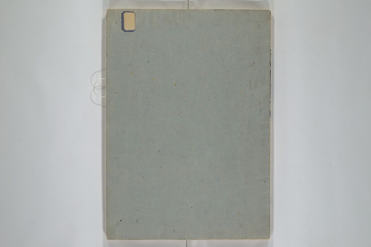 The Mustard Seed Garden Painting Manual (Yakubon Kaishien gaden) 譯本芥子園畫傳, Kashiwagi Jotei 柏木如亭 (Japanese, 1763–1819), Woodblock printed books; ink and color (on frontispiece only) on paper, Japan