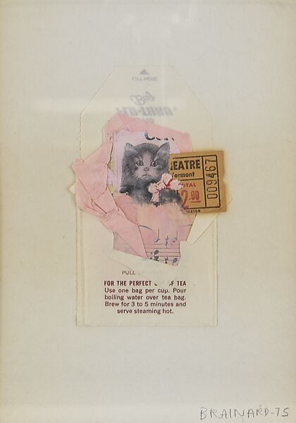 Untitled, Joe Brainard (American, Salem, Arkansas 1942–1994 New York), Cut and pasted paper 