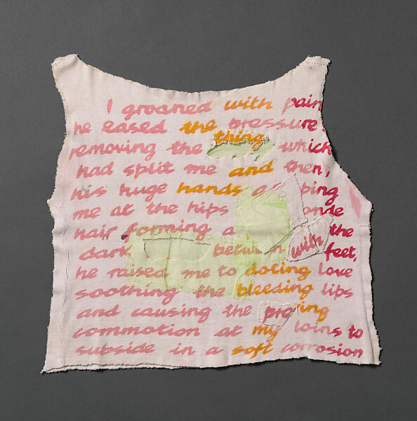 "Rape" T-shirt, Vivienne Westwood (British, 1941–2022), cotton, British 