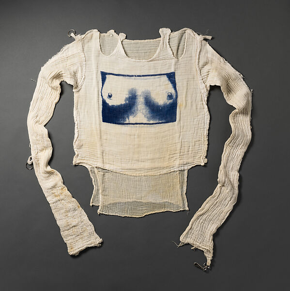 "Tits" T-shirt, Vivienne Westwood (British, 1941–2022), cotton, British 