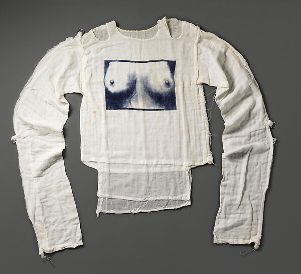 "Tits" T-shirt, Vivienne Westwood (British, 1941–2022), cotton, British 