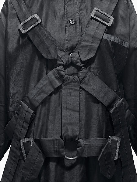 Ensemble, Vivienne Westwood (British, 1941–2022), (a) cotton, metal, rubber, (b) cotton, metal, (c) cotton, metal, (d) cotton, metal, (e) cotton, rubber, British