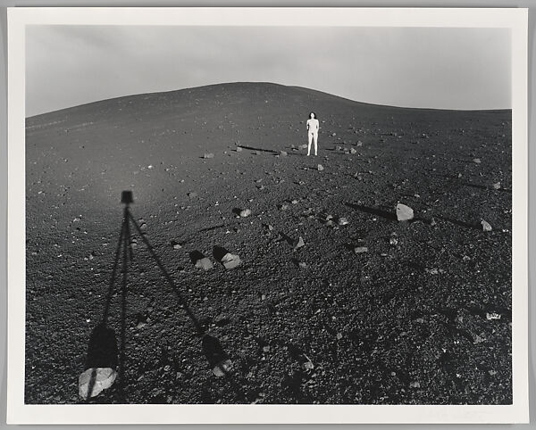 Self-Portrait at Craters of the Moon