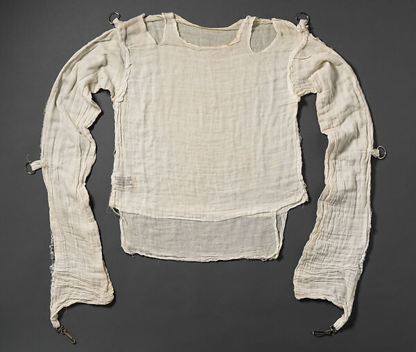 T-shirt, Vivienne Westwood (British, 1941–2022), cotton, metal, British 