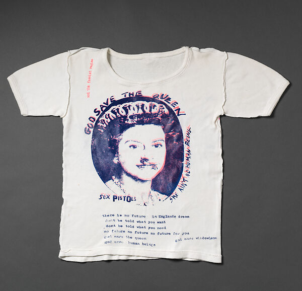 Vivienne Westwood, God Save the Queen T-shirt, British